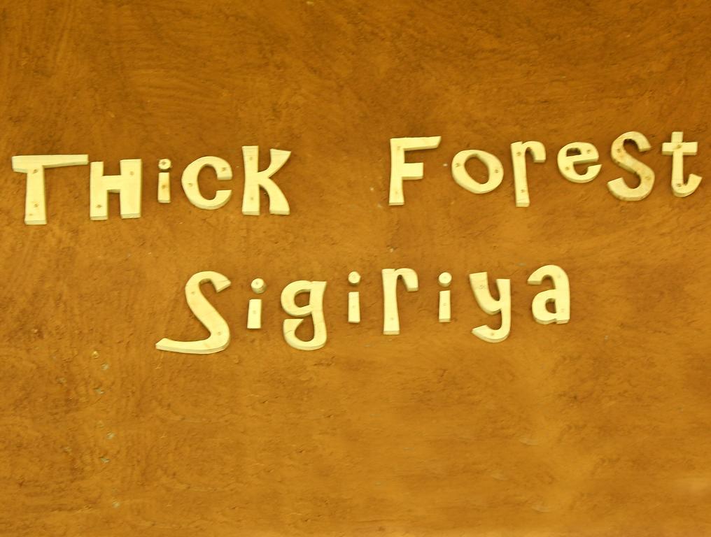 The Thick Forest Sigiriya Exterior foto